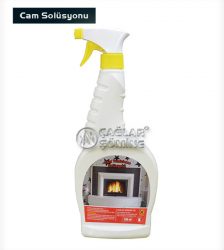 Şömine Camı Temizleyici Solüsyon