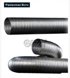 Çift Sarım Paslanmaz Çelik Boru