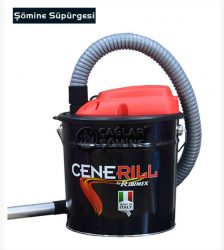 Şömine Kül Süpürgesi